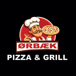 Ørbæk Pizza & Grill logo.